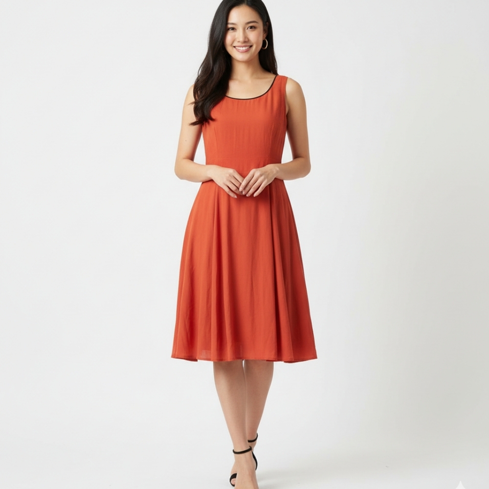 NWT Love Fire Pink Sleeveless Dress